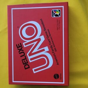 Deluxe UNO Family Card Game